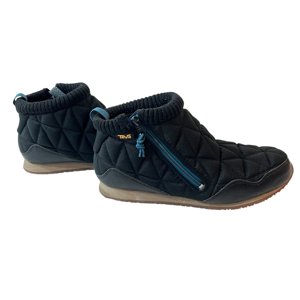 Teva ReEmber Quilted Ankle Boots Mens Size 9 - Picture 2 of 7